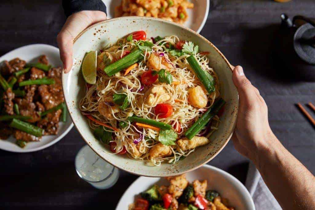 PF Changs noodle