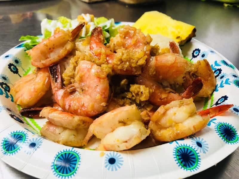 Big Wave Shrimp Haleiwa