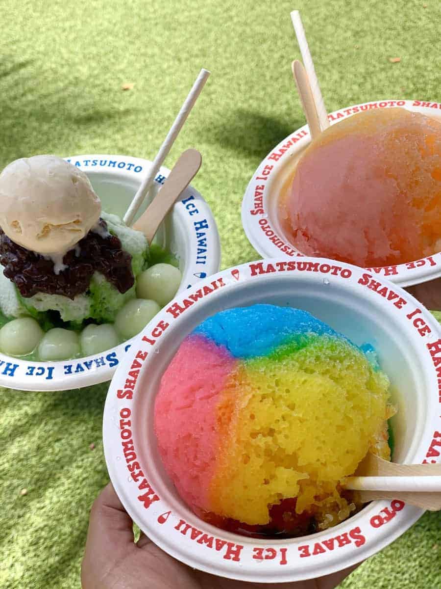 Matsuomoto Shave Ice