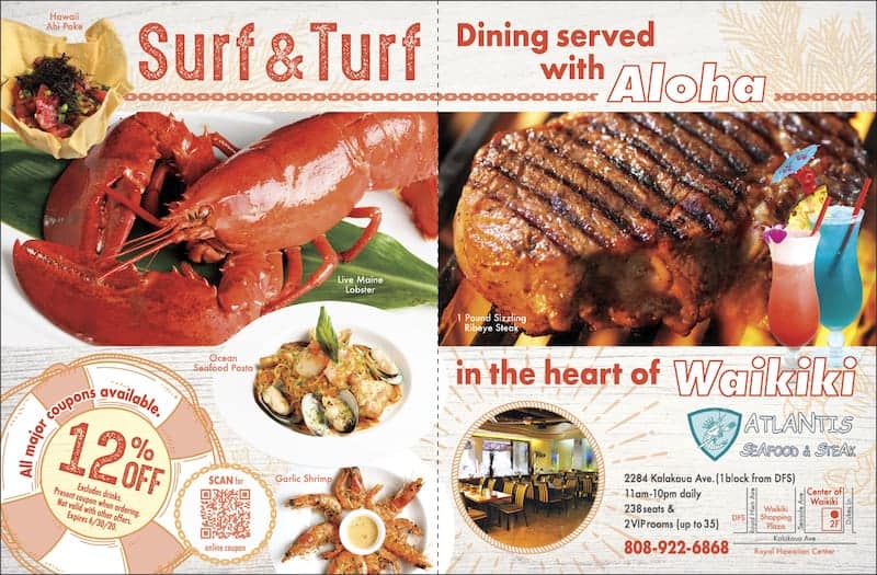 Atlantis Seafood & Steak