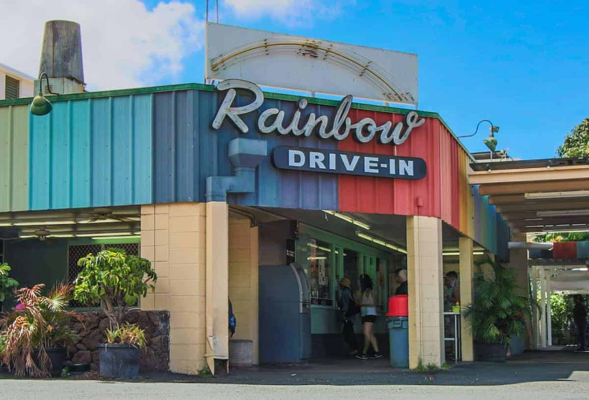 Rainbow Drive-In