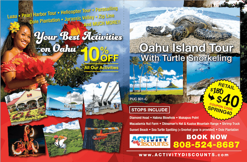 Activity Discounts
