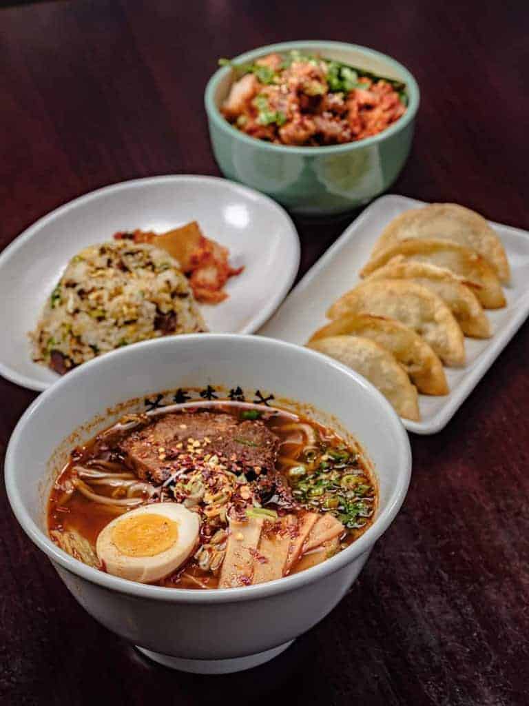 combo menu by kamitoku ramen