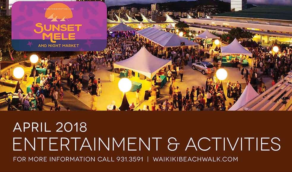 Don’t miss out all the fun events at the Beach Walk!