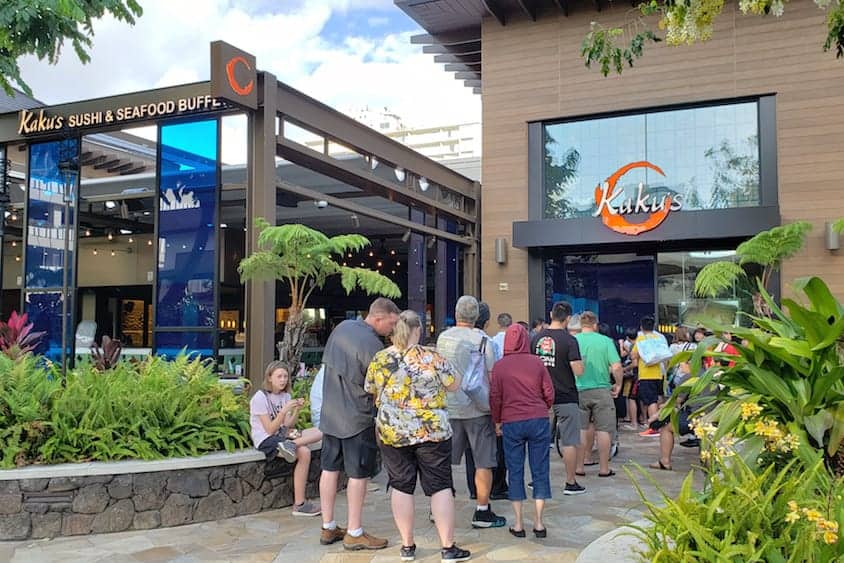 kakus buffet in waikiki