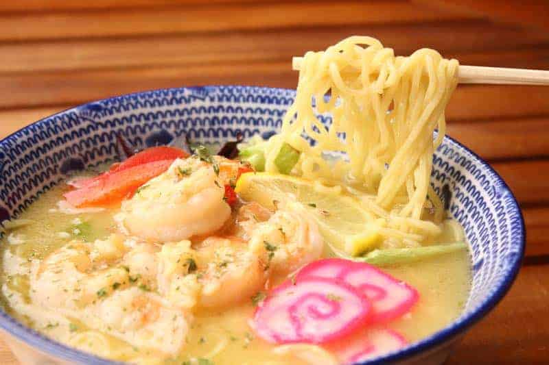 Shrimp Ramen by Five Star Shrimp