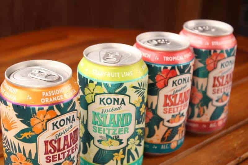 Buket of Kona Seltzer by Tap Bar