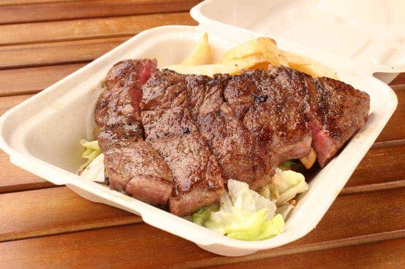 Top Sirloin Steak Plate by Meataly Boys