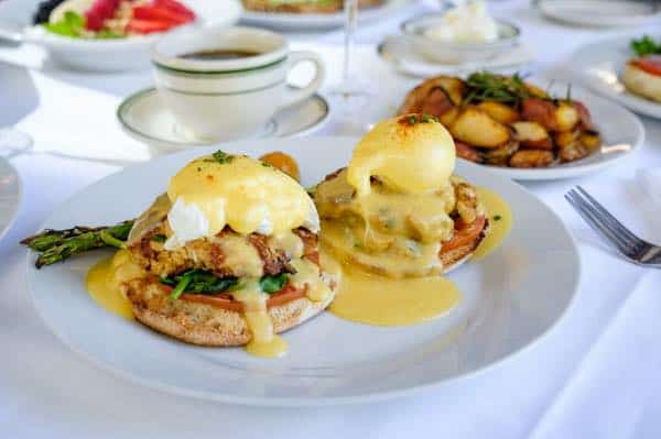 egg benedict_Wolfgang's steakhouse