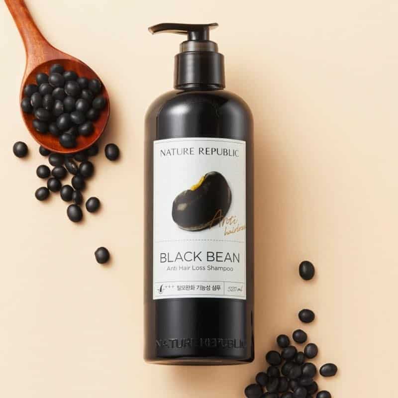 BLACK BEAN ANTI HAIR LOSS SHAMPOO＆Conditioner