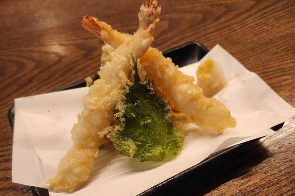 tsuru ton tan_free shrimp tempura