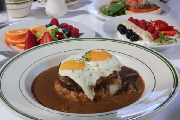 Wolfgangs steak house loco moco