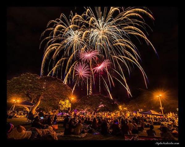 Fourth of July Firework Shows Around Oahu, Just Not in Honolulu