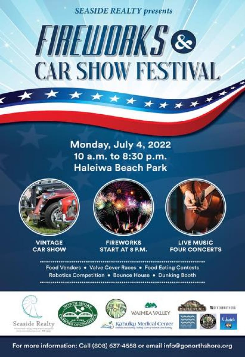 Fourth of July Firework Shows Around Oahu, Just Not in Honolulu Oahu's Best Coupons