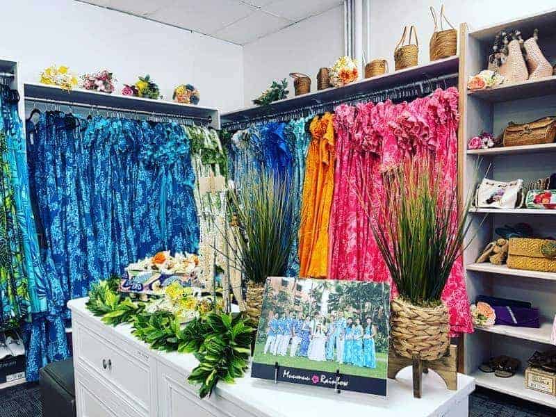 muumuu rainbow interior