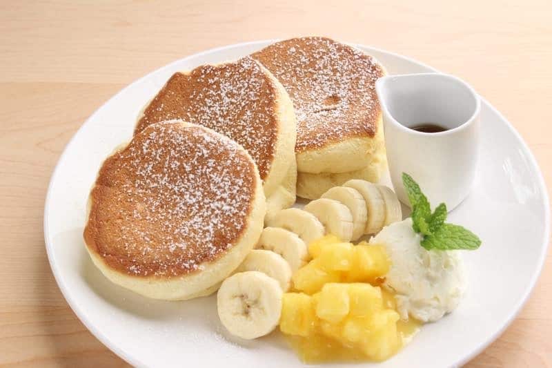 Big Island Honey Souffle Pancake