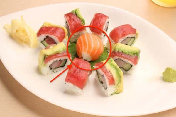 temari sushi from furusato sushi