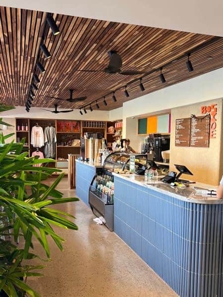 bside coffee bar