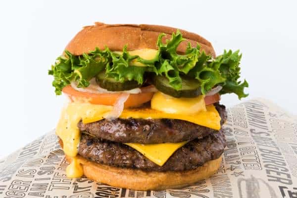 teddy's_ double cheese burger