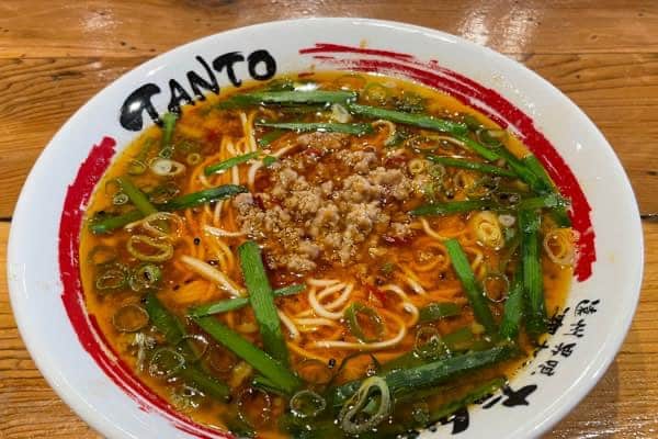 tanto red hot chili ramen