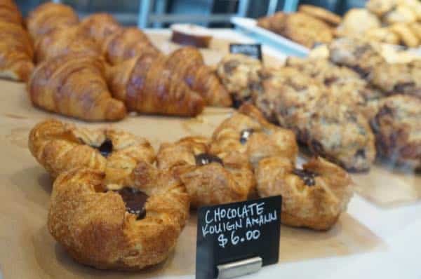 Chocolate Kouign Amann