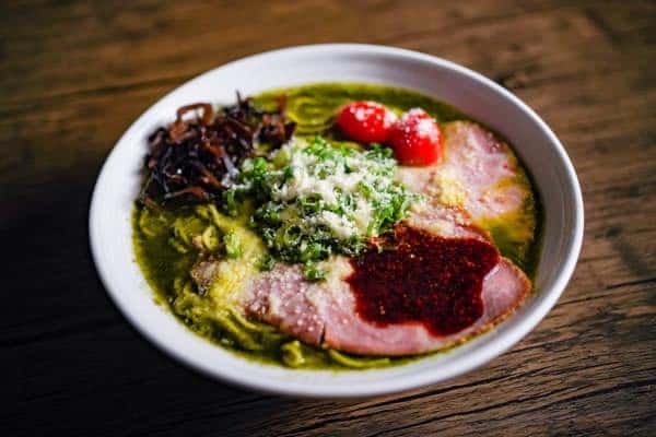 Pesto MIDORI Ramen