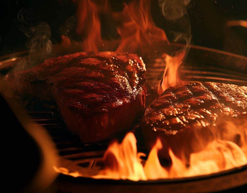 Different Steak Preparations