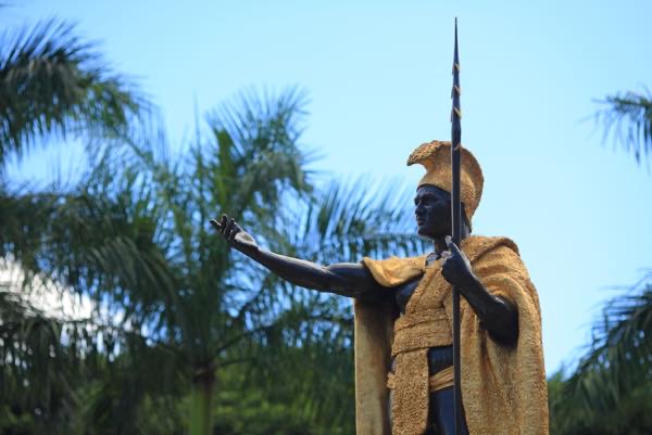 King Kamehameha Statue