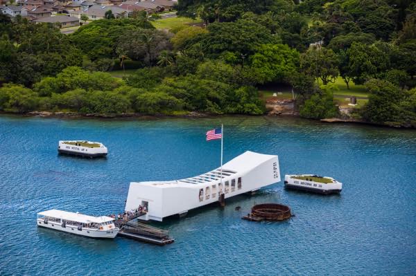 USS Arizona Memorial