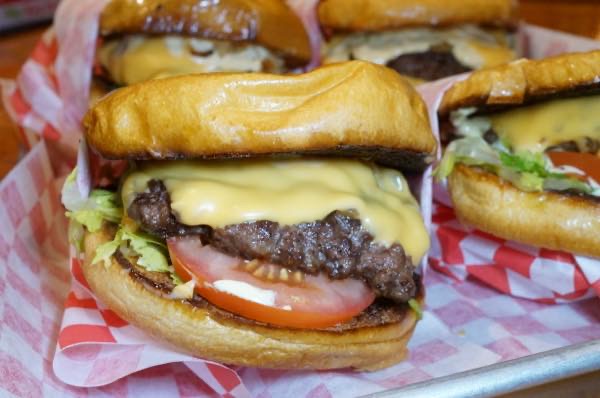 Wagyu Cheeseburgers from Sistah Truck