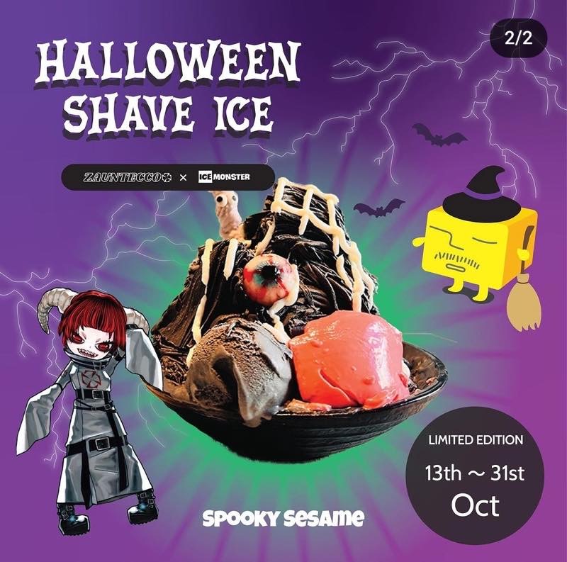 Halloween_Ice Monster