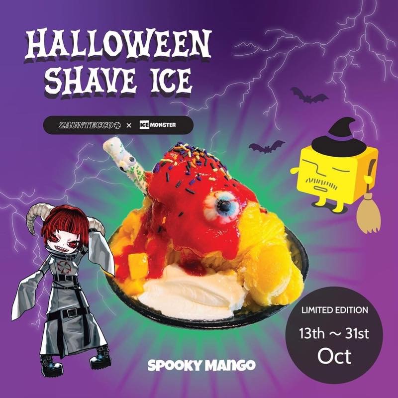 Halloween_Ice Monster