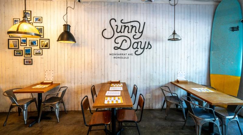 sunny days interior