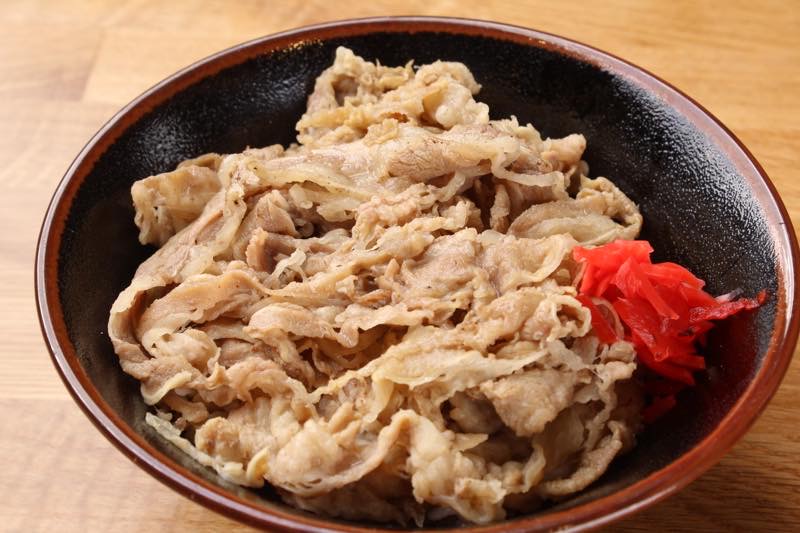 udon yama_Japanese-style Beef Bowl with Rice