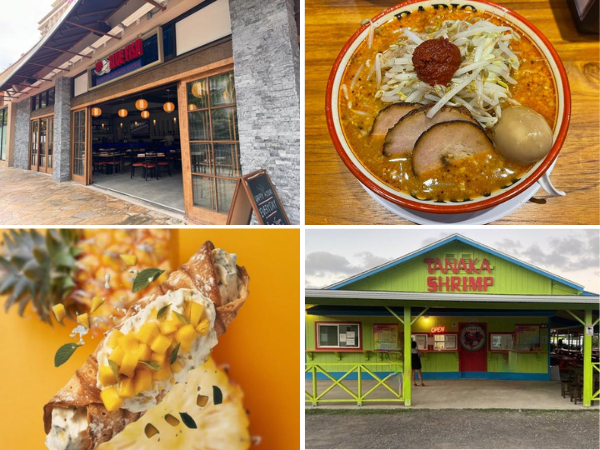 January 2024 New Cafe and Restaurant Openings in Hawaii!