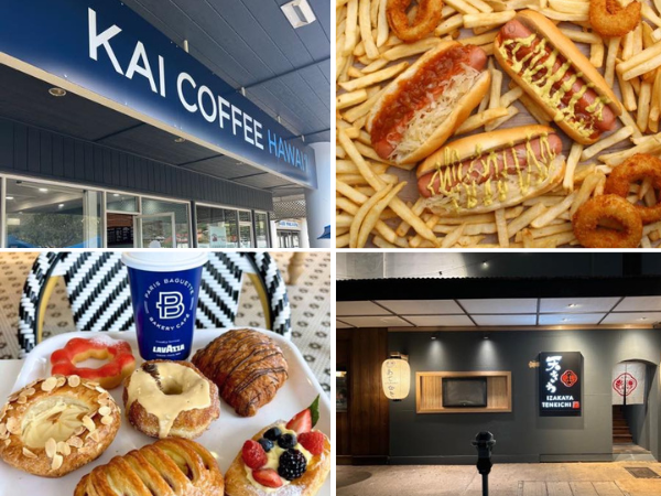 New Eatery Openings in February 2024! Eight new cafes and restaurants in Hawaii, including a bakery from Korea, a Japanese izakaya, and more!