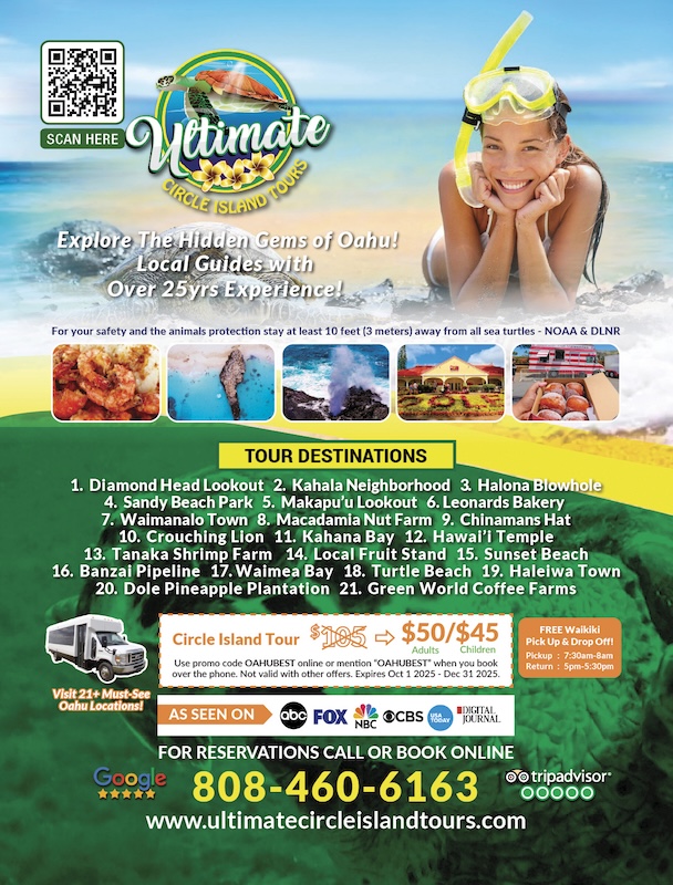 Ultimate Circle Island Tours