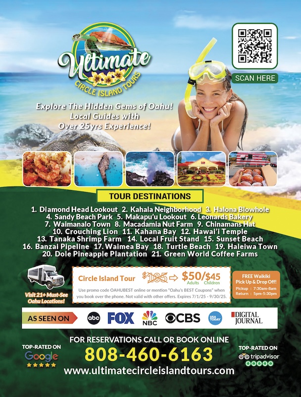 Ultimate Circle Island Tours