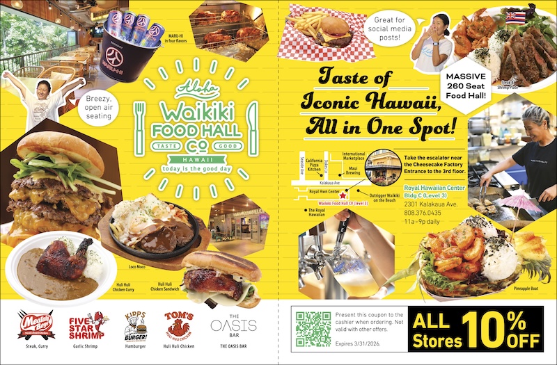 Waikiki FOOD HALL Co.