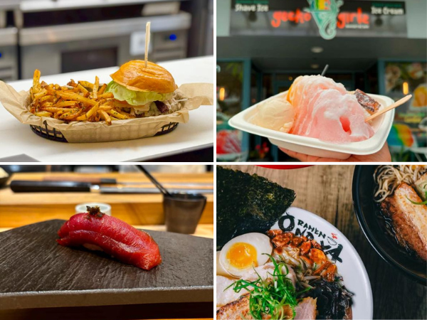 New Cafes and Restaurants Opened in Hawaii in November 2024