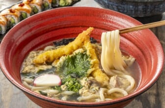 Tsurutontan Fuses Traditional Noodle House Appeal with the Verve of a Trendy Pub