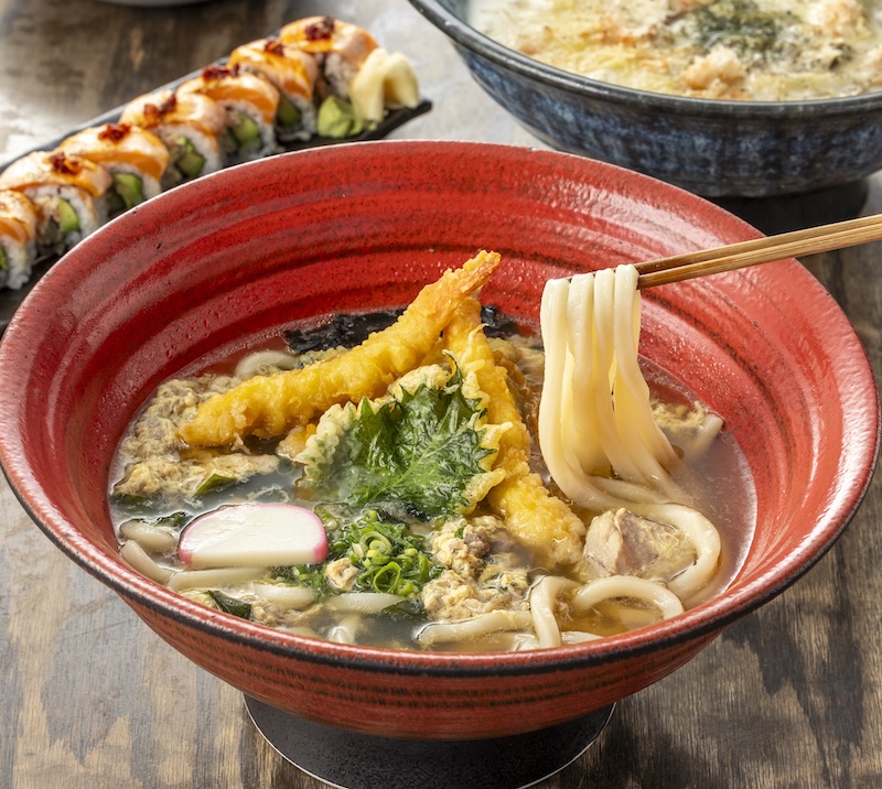 Tsurutontan Fuses Traditional Noodle House Appeal with the Verve of a Trendy Pub