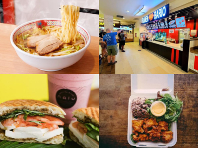Delicious Hawaii Eats for Under $20! Best Lunch Spots in Ala Moana, Ward, and Kaka’ako