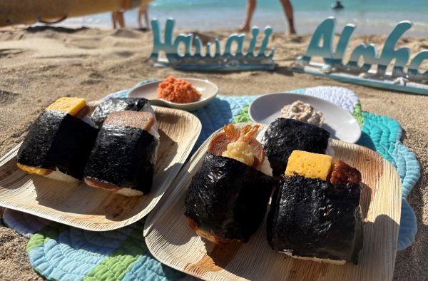 Lawson at Moana Surfrider