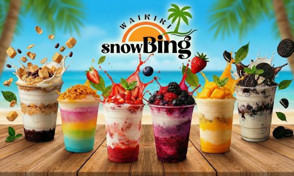 Snow Bing Waikiki