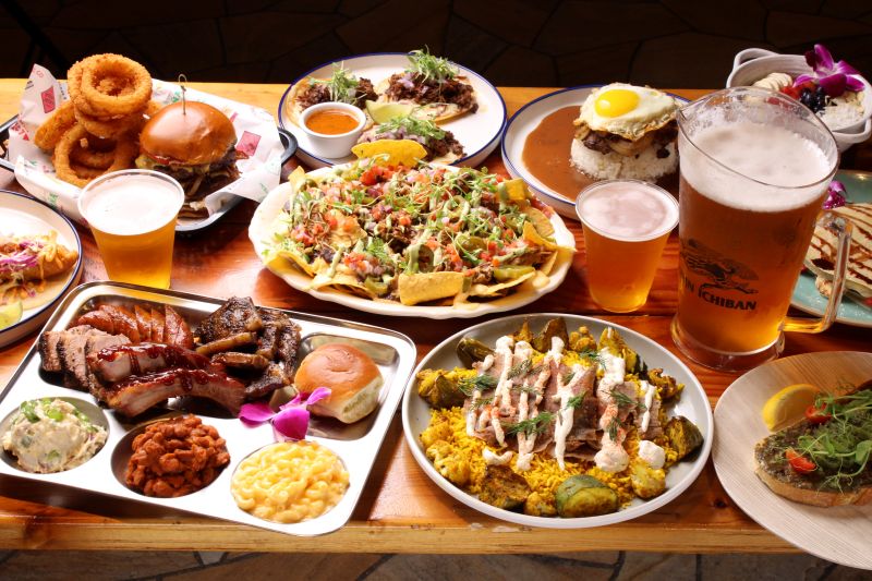 KUHIO AVE. FOOD HALL