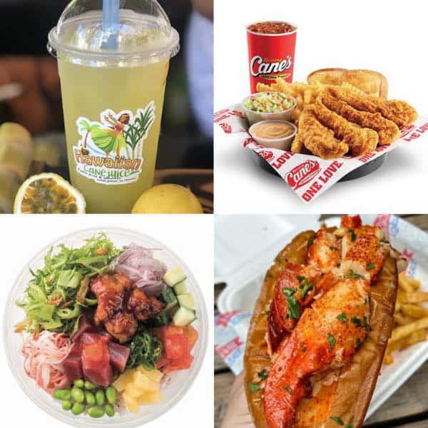 Royal Hawaiian Center Introduces Four New Casual Eateries to Add to Your Foodie Checklist Prepare for an American Take-Out Experience That Spans from Hawaii to New England!
