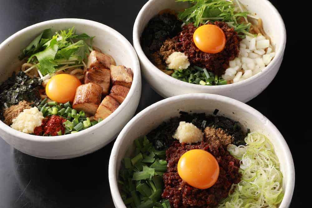 NIN-NIN At Waikiki Yokocho New Menu “Mazesoba” Started From Jul 22