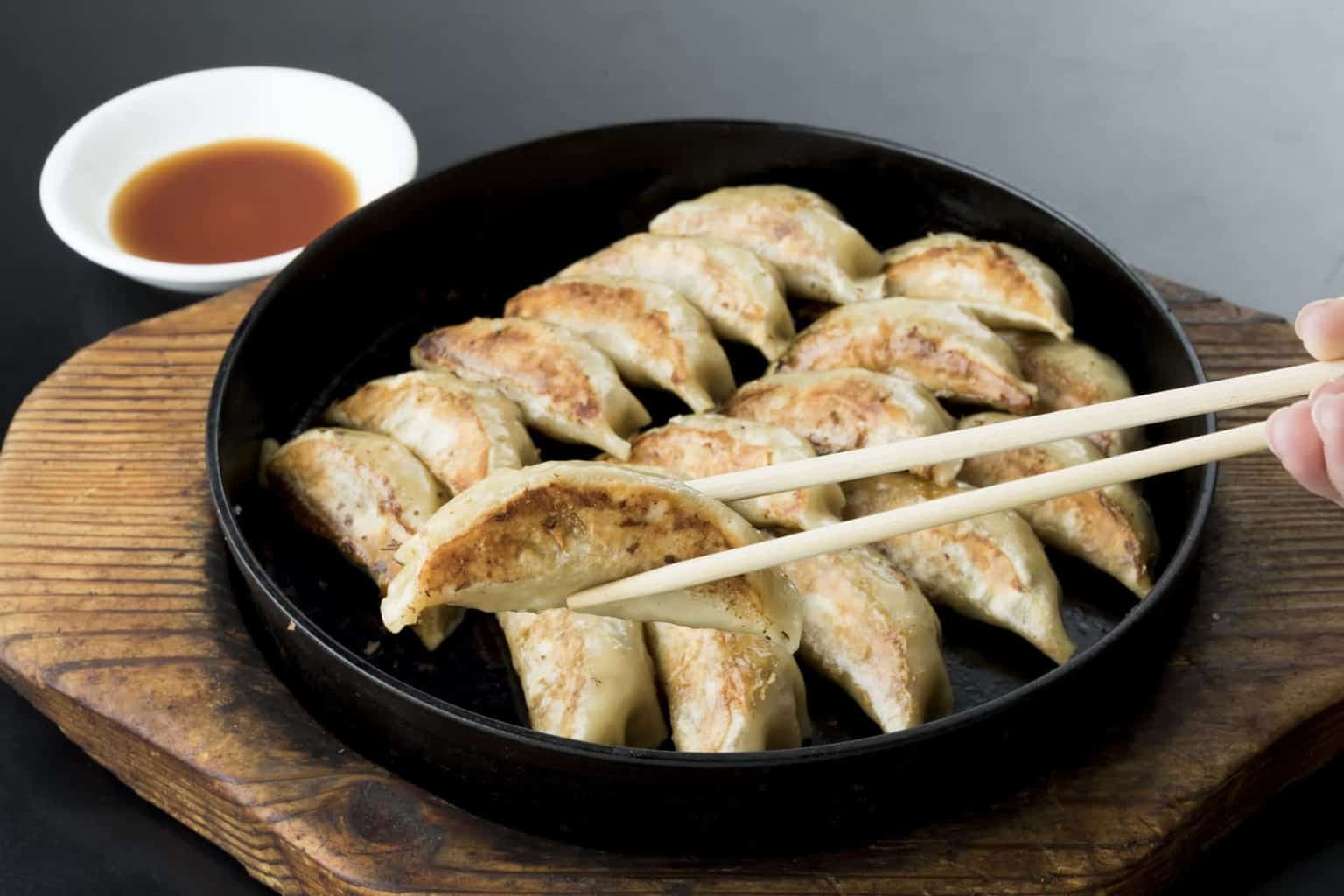 “NEW MENU at Gyoza no Ohsho”