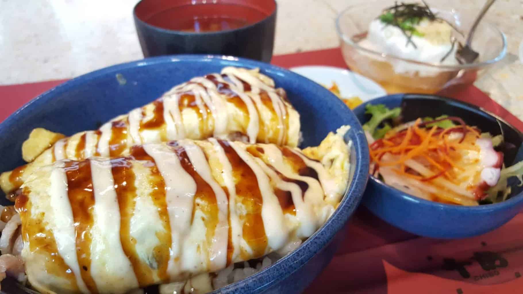 Lunch Special at CHIBO!